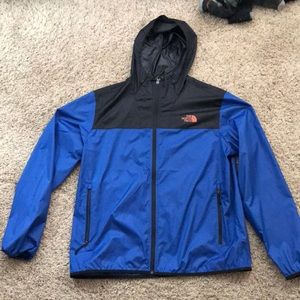 The north face wind breaker